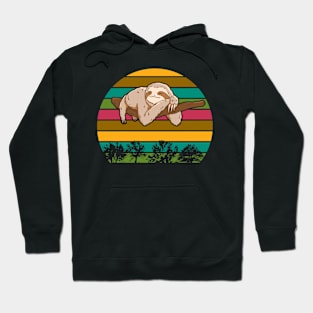 Chill Sloth Hoodie